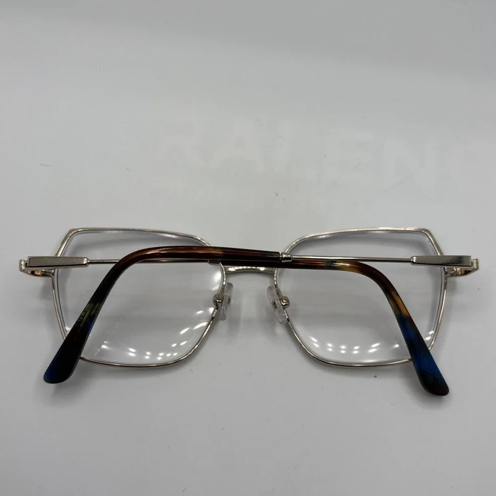 Mia Rae Eyewear Navy & Gold IVY Eyeglasses 52/16/140mm Frame #C278